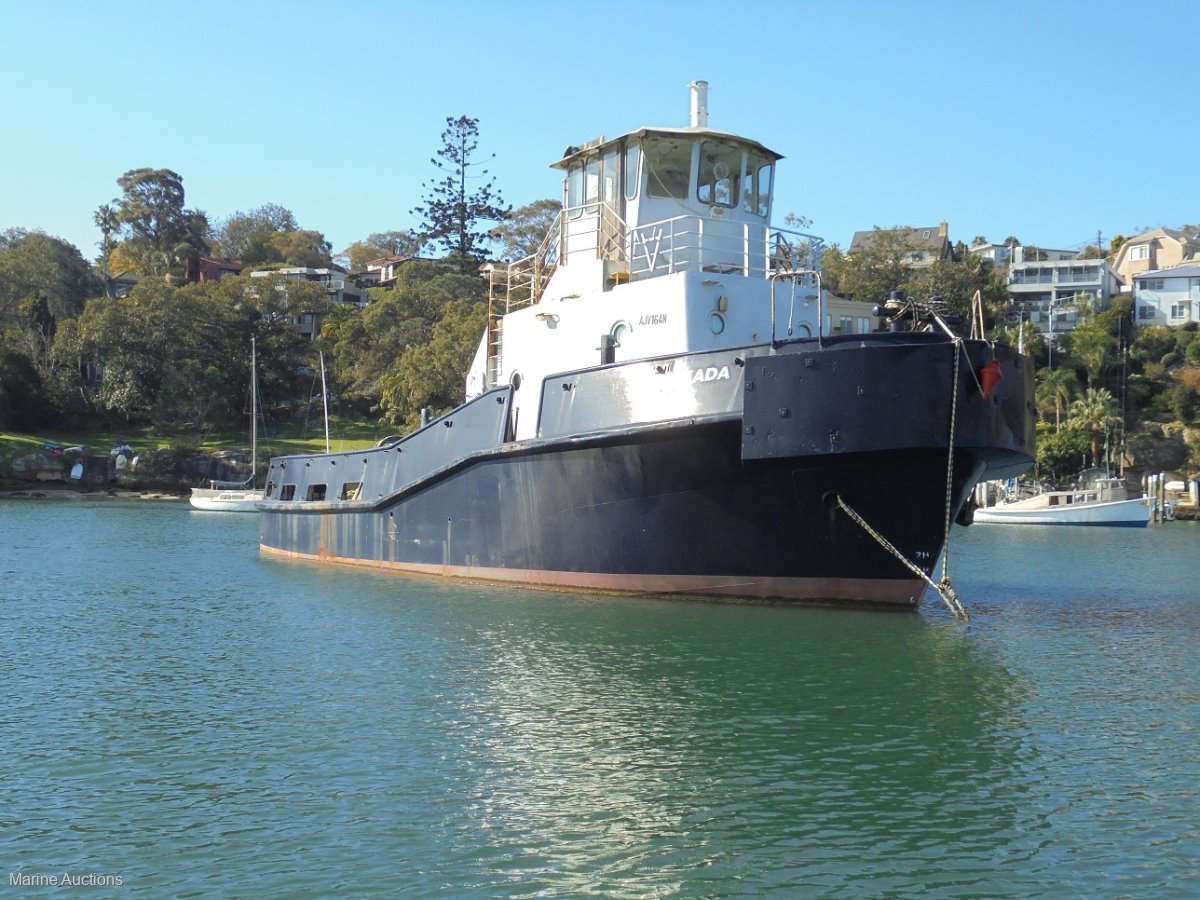 steel tug boat makada buy now for