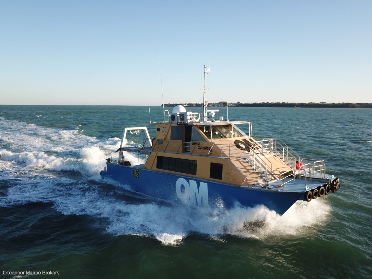 Mark Ellis Beach Craft Built 18m Commercial Charter Vessel