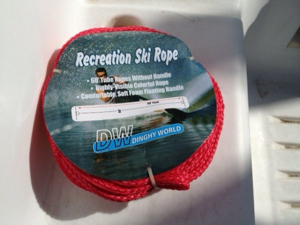 TOWABLE SKI ROPES - ONLY $ 15.00 EACH