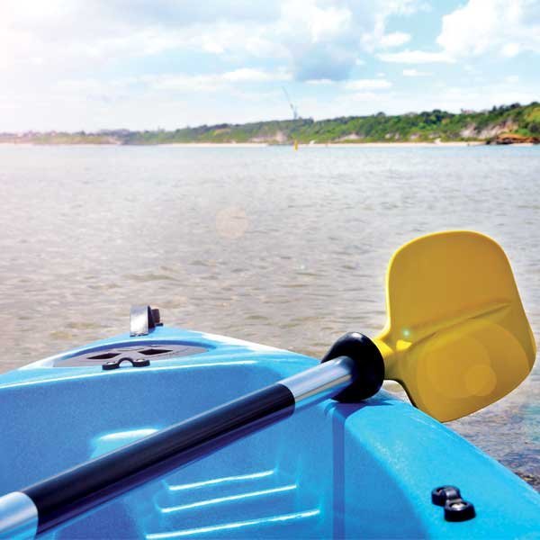 KAYAK PADDLES - ONE OR TWO PIECE - ASSYMETRIC PADDLES