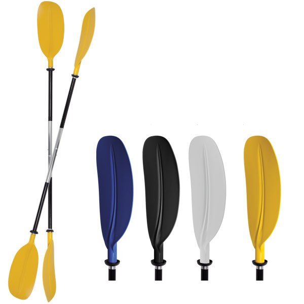 KAYAK PADDLES - ONE OR TWO PIECE - ASSYMETRIC PADDLES