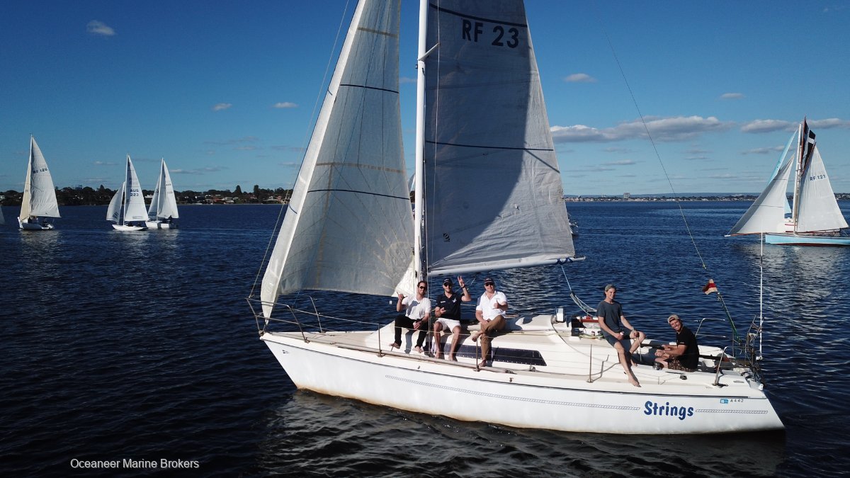Used Farr 30 Binks Yachts Built Sailing Vessel for Sale 