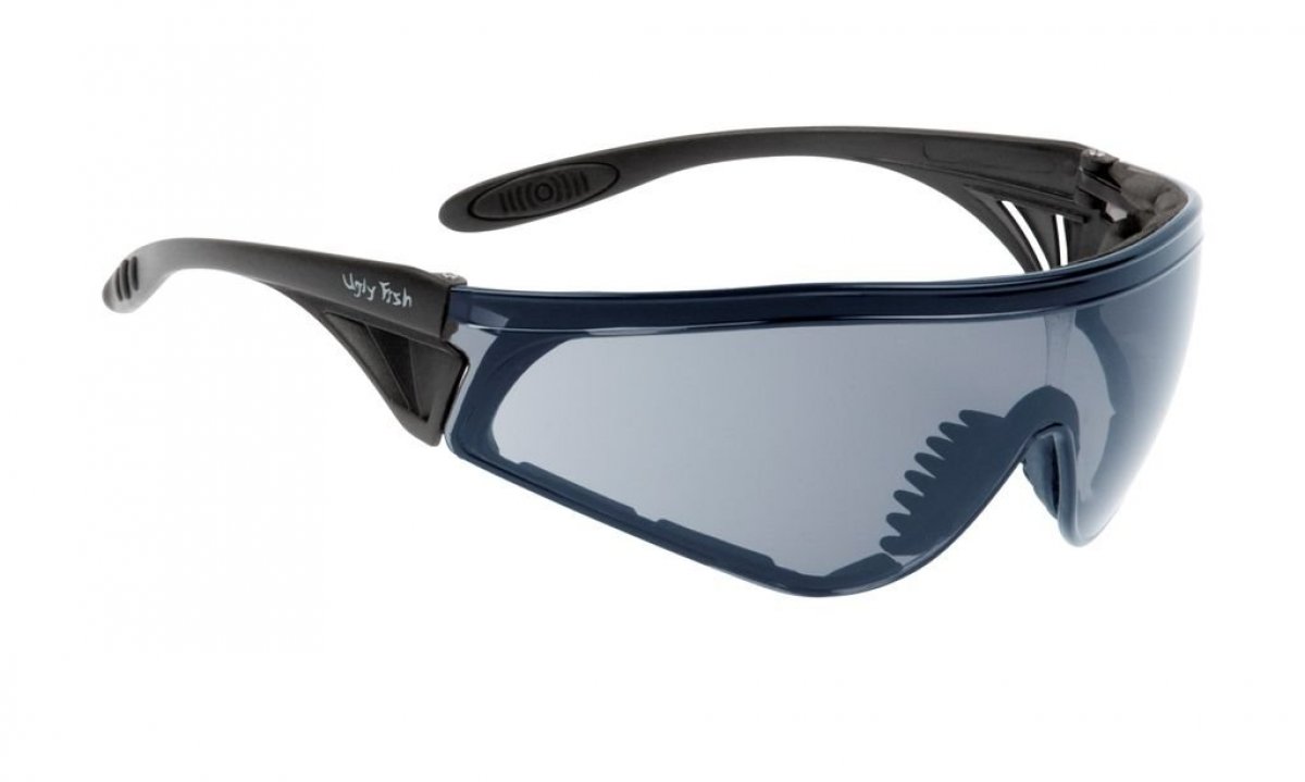 UGLY FISH RIDERZ EYEWEAR SAFETY GLASSES - YELLOW OR DARK TINT