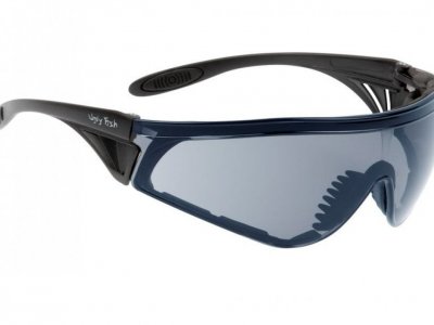 UGLY FISH RIDERZ EYEWEAR SAFETY GLASSES - YELLOW OR DARK TINT