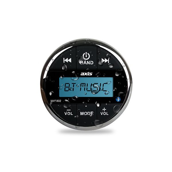 AXIS MA1802 MARINE STEREO B/TOOTH AM/FM - ONLY $ 185.00