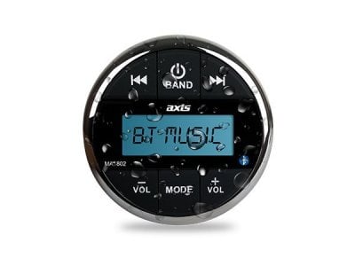 AXIS MA1802 MARINE STEREO B/TOOTH AM/FM - ONLY $ 185.00