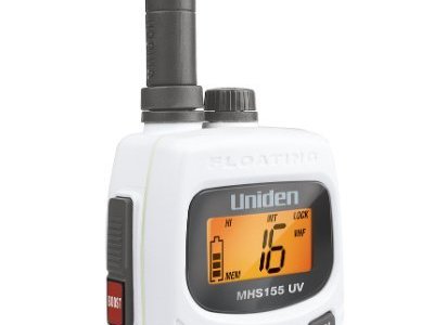 UNIDEN MHS155UV DUAL BAND HANDHELD RADIO - ONLY $ 229.00