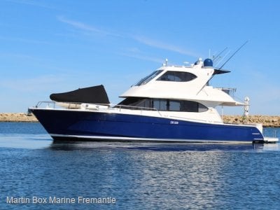 Maritimo 52 With Hydraulic Platform Power Boats Boats Online For Sale Fibreglass Grp Western Australia Wa Perth Region Martin Box Marine Fremantle Wa Boats Online
