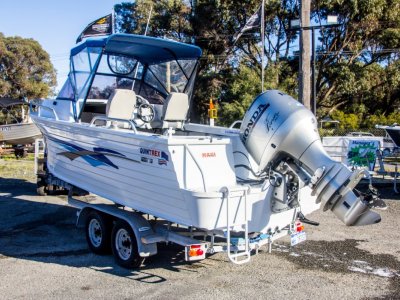 Quintrex 600 Ocean Sport