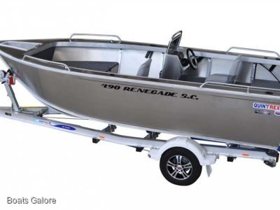 Quintrex 490 Renegade Side Console