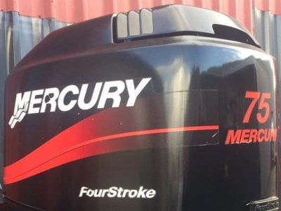 75hp Mercury 4 stroke Ouboard