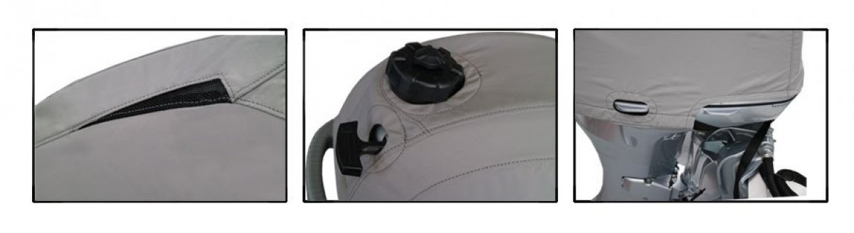 Vented outboard Covers-suit Honda outboards - from only $ 59.00