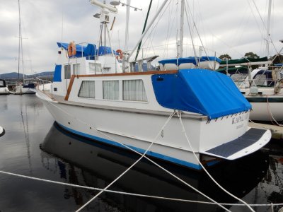 Cheoy Lee 36 Motor Yacht GREAT VERSATILE LAYOUT EXCELLENT CONDITION