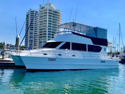 Cruisecat 40 LUXURY POWER CAT- Click for more info...