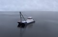 Sabrecraft Marine A Frame Work Boat Mooring Repair