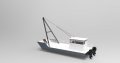 New Sabrecraft Marine A Frame Work Boat Mooring Repair