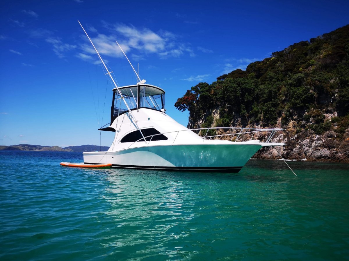 Luhrs 35 Convertible Game Fisher