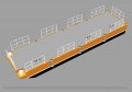 Sabrecraft Marine Spud Barge Road Transportable Aluminium Construction Barge