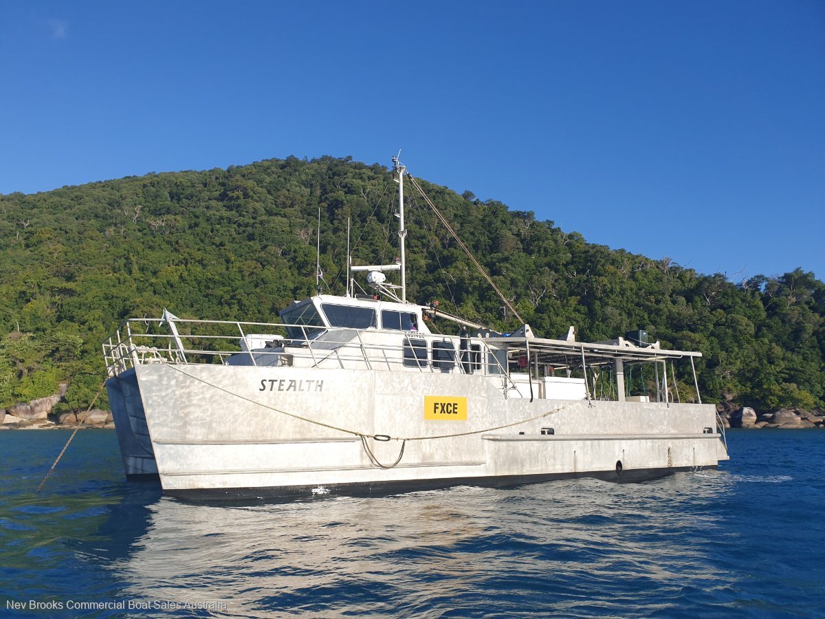 Pacific Commercial Catamaran Commercial Vessel Boats Online For Sale Aluminium Boats Online