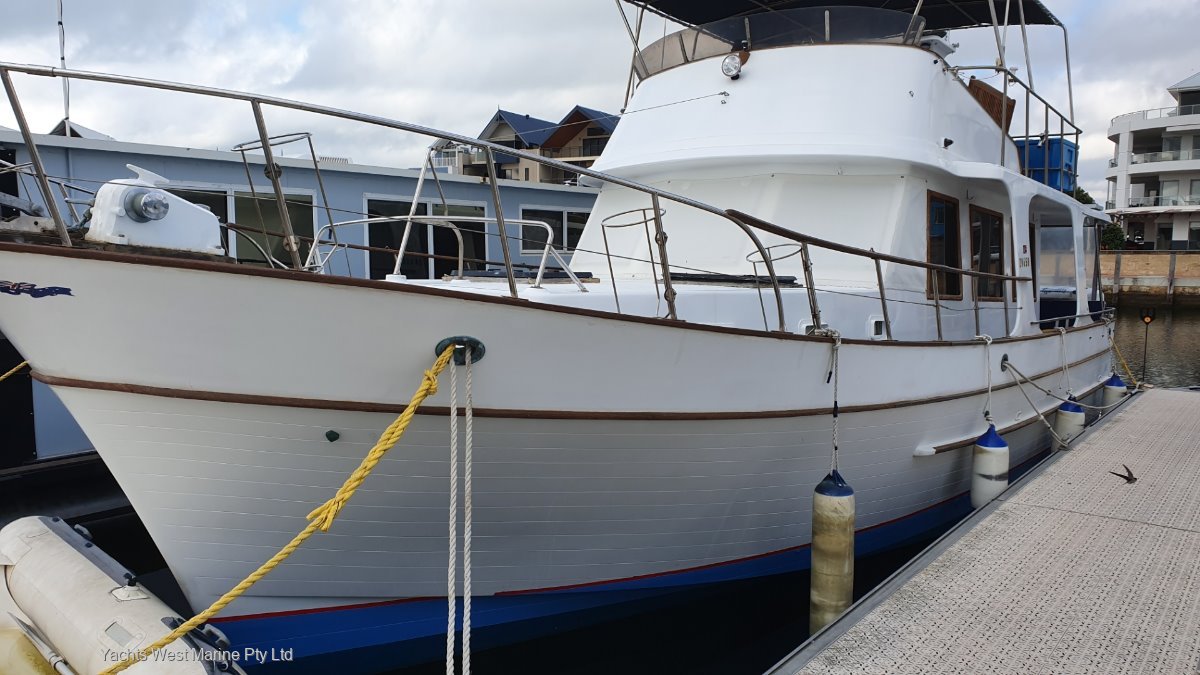 Chung Hwa 39 Aft Cabin Great Live Aboard Perfect For Fifo