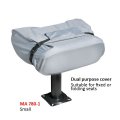 BOAT SEAT COVERS - GREAT QUALITY AND PRICE - 2 SIZES.