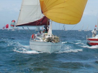 35 ft sailboat for sale