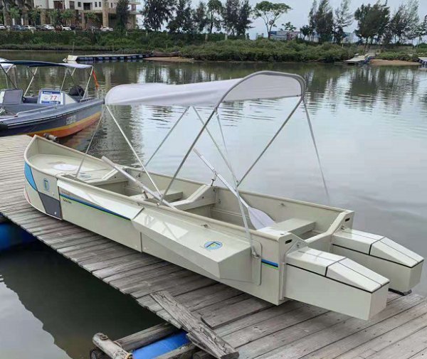 Detachable Boat for fishing and recreation-Jupiter