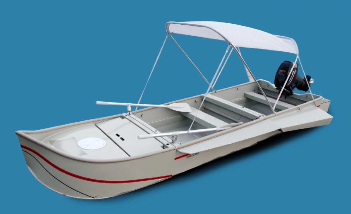 Detachable Boat for fishing and recreation - Pluto
