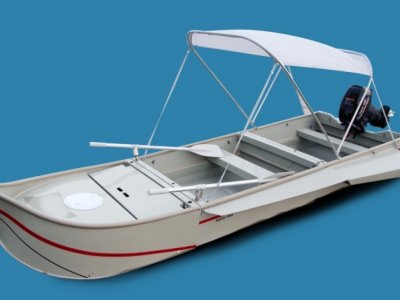 Detachable Boat for fishing and recreation - Pluto