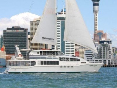 Charter Catamaran Sailing/Power Catamaran