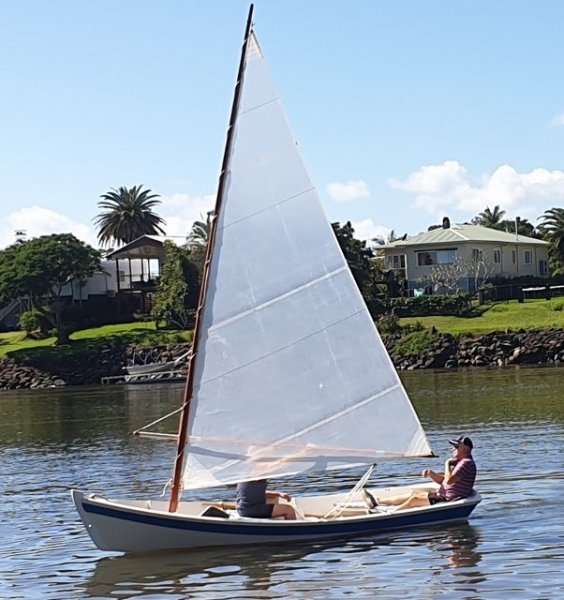 sailing skiff for sale