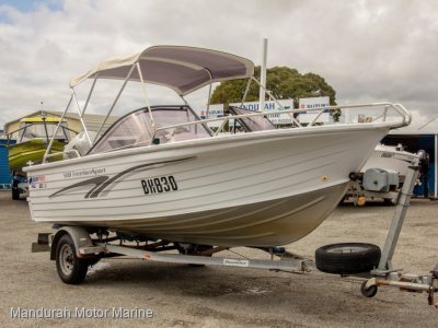 Quintrex 500 Freedom Sport