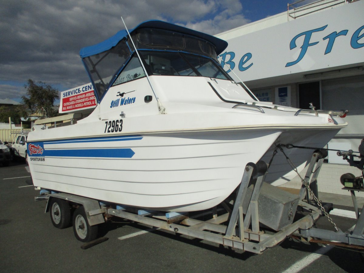 Shark Cat 560 Sportsman: Trailer Boats | Boats Online for ...