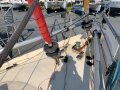 Adams 40 round bilge aluminium swing board cutter