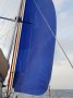 Adams 40 round bilge aluminium swing board cutter
