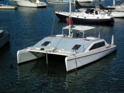 parallax 9 catamaran for sale