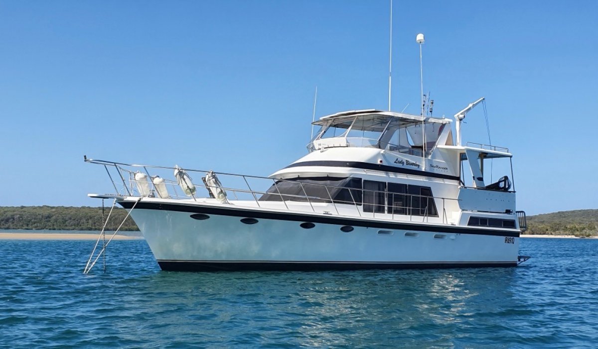 Used Sea Ranger 47 Aft Cabin Flybridge Cruiser For Sale Boats For Sale Yachthub