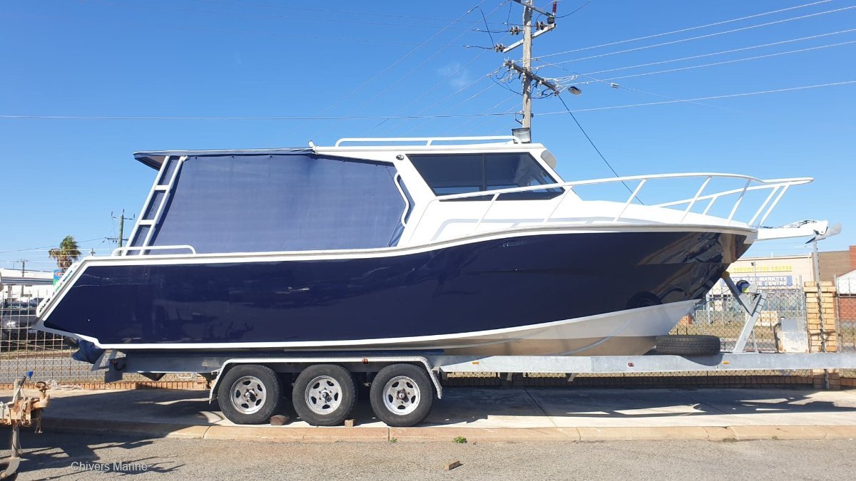 Marineline 8m Plate Cabin Cruiser: Power Boats | Boats ...