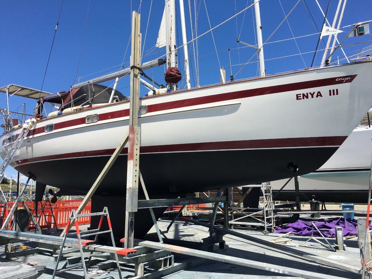40ft sailing yacht for sale uk