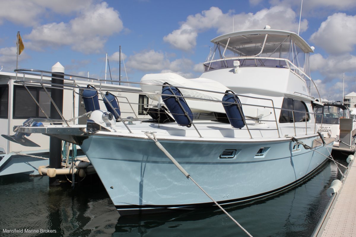 Bertram 45 Flybridge For Sale Mansfield Marine
