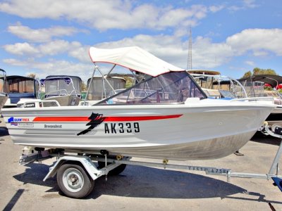 Quintrex 420 Breezeabout