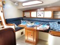 Bowman 47 Centre Cockpit live aboard blue water cruiser:main saloon