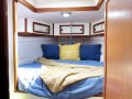 Bowman 47 Centre Cockpit live aboard blue water cruiser:Forward double cabin