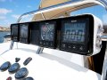 Bowman 47 Centre Cockpit live aboard blue water cruiser:Raymarine instruments