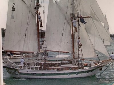 Samson Sea Strutter Brigantine modified from new build