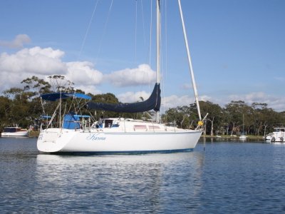36 to 40 ft sailboats for sale