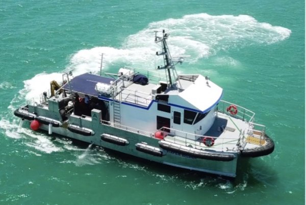 19.5m Offshore Dive Support Catamaran