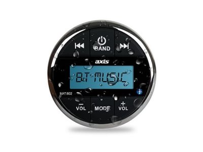 AXIS MA6502 ROUND - EASY INSTALL STEREO / BLUETOOTH UNIT - ONLY $ 169.00