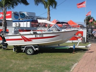 Savage 500 Bay Cruiser Runabout
