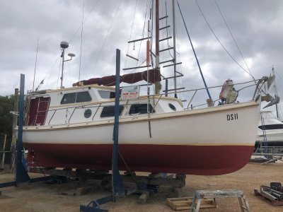 Pompei Motor Sailer 35'